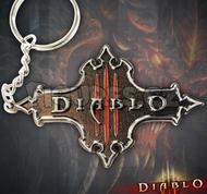 J!NX | Diablo III - kovový přívěšek
