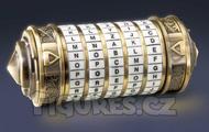 Noble Collection | Da Vinci Code - replika Mini Cryptex