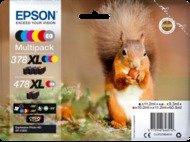 Epson náplň Claria 478XL T379D multipack C13T379D4010