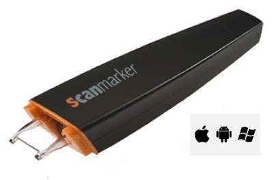 Ruční skener ScanMarker Air s Bluetooth