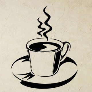 Hrnek kávy 0057 - 60x75cm