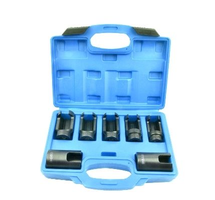 Sada klíčů na snímače, vstřikovače, lambda sondy (7ks) QUATROS