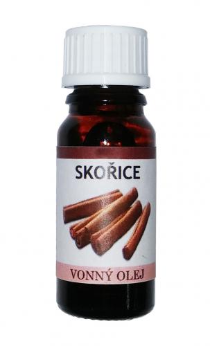 Esenciální vonný olej Skořice 10ml