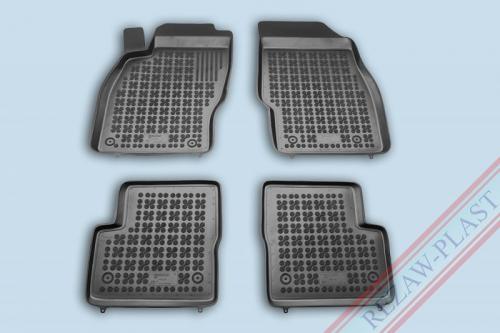 REZAW-PLAST SP. Z O. Gumové koberce, sada 4 ks (2x přední, 2x zadní), Opel Corsa D 2006-2014 a Opel Corsa E od r. 2014