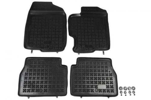 REZAW-PLAST SP. Z O. Gumové koberce, sada 4 ks (2x přední, 2x zadní), Mazda 6 2002-2012