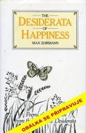 Desiderata štěstí - Ehrmann Max