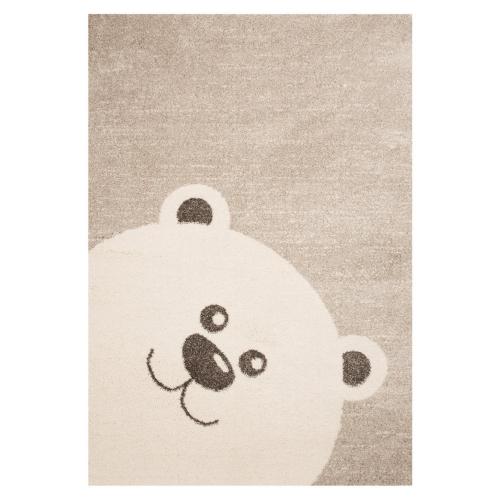 Dětský hnědý koberec Zala Living Bear, 120 x 170 cm