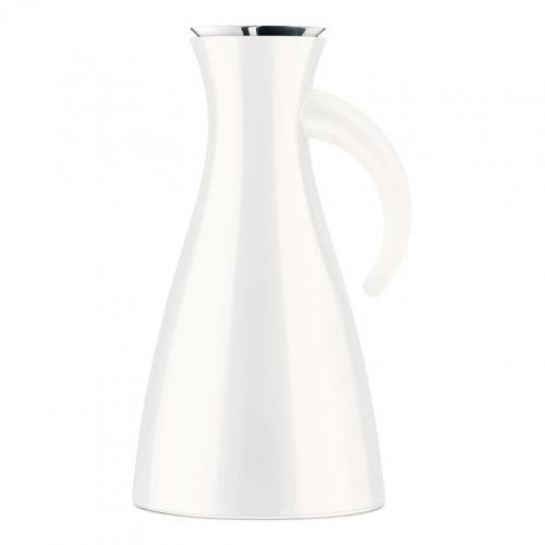 Eva Solo Vakuová termoska Ø 15,5 cm, 1,0 l bílá