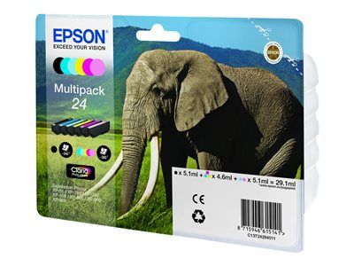Inkoust bundle Epson Multipack 6-colours 24 Claria Photo HD Ink | 29,1 ml