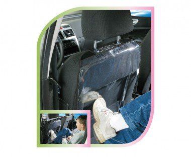 KEGEL Ochranná fólie zadní strany předního sedadla řidiče PIGI, 69x44 cm, barva černá