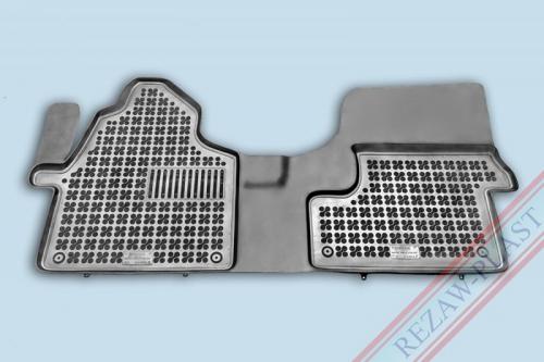REZAW-PLAST SP. Z O. Gumové koberce, sada 1 ks (1x spojený přední), Mercedes-Benz Sprinter II od r. 2006