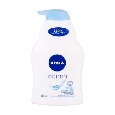 Nivea Intimo Intimate Wash Lotion Fresh 250 ml intimní kosmetika pro ženy