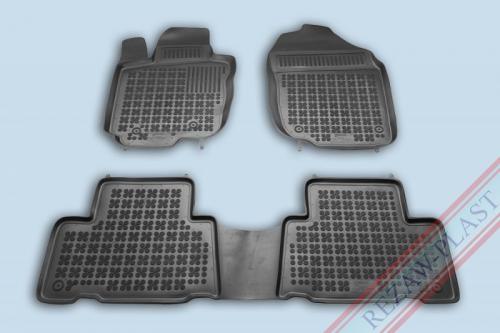 REZAW-PLAST SP. Z O. Gumové koberce, sada 3 ks (2x přední, 1x spojený zadní), Toyota RAV4 III 2006-2012