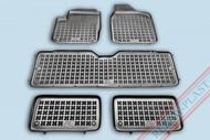 REZAW-PLAST SP. Z O. Gumové koberce, sada 5 ks (2x přední, 1x spojený prostřední, 2x zadní), Seat Alhambra, Ford Galaxy a VW Sharan
