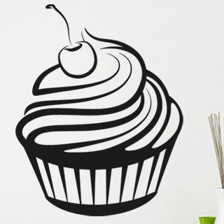 Cupcake 0066 - 60x76cm