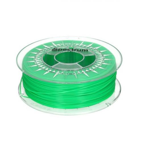 Filament SPECTRUM / PLA / Fluorescent Green / 1,75 mm / 0,85 kg