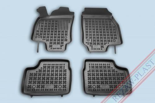 REZAW-PLAST SP. Z O. Gumové koberce, sada 4 ks (2x přední, 2x zadní), Opel Astra II G 1998-2009, Opel Astra III H 2004-2014