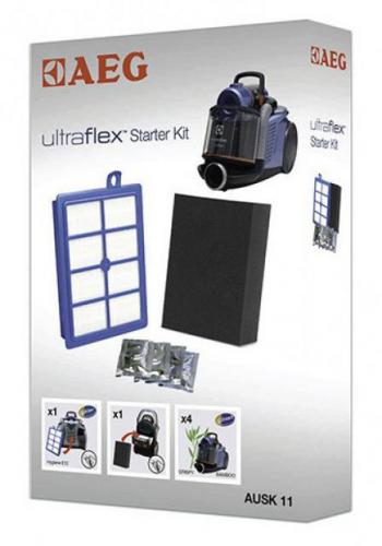 AUSK11 Sada HEPA filtr H12 omýv., pěnový filtr a vůně pro AEG a Electrolux UltraFlex AEG