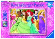 Ravensburger Disney Princezny 200 dílků