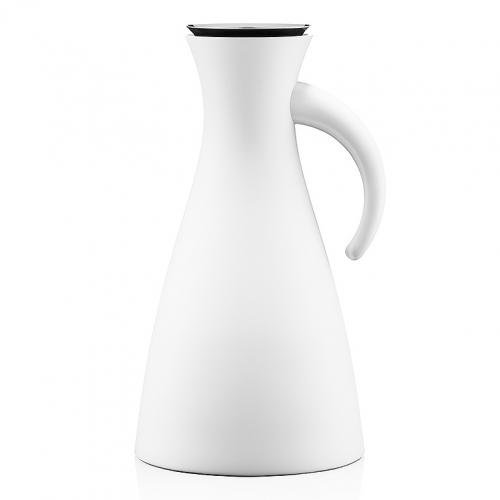 Eva Solo Vakuová termoska Ø 15,5 cm, 1,0 l matná bílá