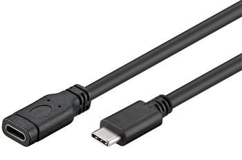 Kabel prodlužovací USB 3.1 konektor C/male - USB 3.1 konektor C/female, 1m