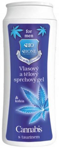 Bione sprch+vlas.gel For Men Cannabis 200ml  8491