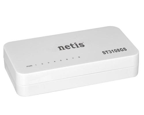 Netis Switch Desktop 8-port 1GB