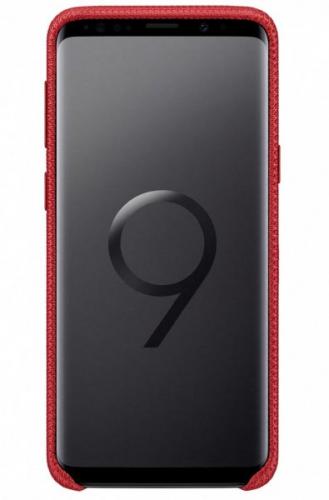 Samsung Látkový odlehčený zadní kryt pro Samsung Galaxy S9 (EF-GG960FREGWW)