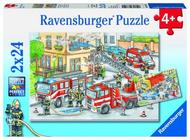 Ravensburger Hasiči 2x24 dílků