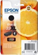 Ink Epson Singlepack Black 33XL Claria Premium Ink