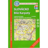 KČT 92 Slovácko, Bílé Karpaty 1:50 000 turistická mapa