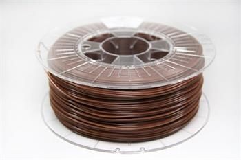 Filament SPECTRUM / PLA / CHOCOLATE BROWN / 1,75 mm / 1 kg