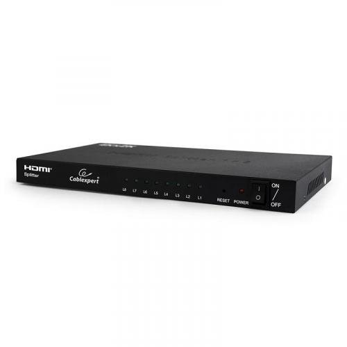 Gembird HDMI splitter, 8 portů