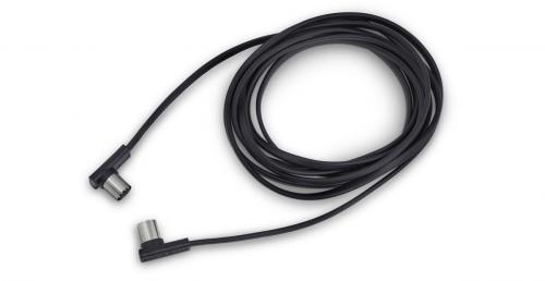 RockBoard Flat MIDI Cable - 3 m Black
