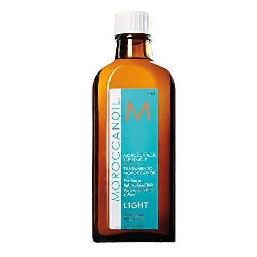 Moroccanoil Vlasová kúra na jemné, zplihlé a zesvětlované vlasy (Treatment For Fine Or Light-Coloured Hair) 200 ml