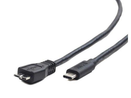 Gembird USB 3.0 kabel to type-C (BM/CM), 1m, černý