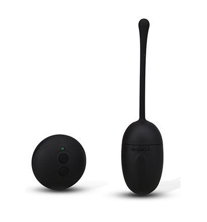 Seven Creations Vibrační vajíčko Ultraseven REMOTE CONTROL EGG black