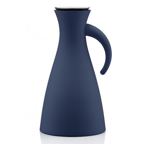 Eva Solo Vakuová termoska Ø 15,5 cm, 1,0 l námořnicky modrá