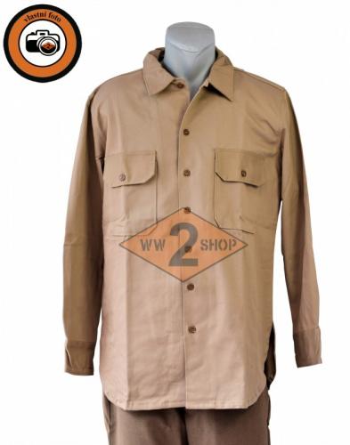 US košile vycházková letní 