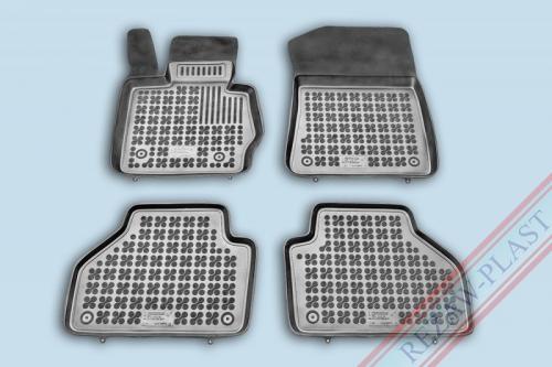 REZAW-PLAST SP. Z O. Gumové koberce, sada 4 ks (2x přední, 2x zadní),  BMW X3 II (F25) od r. 2010, BMW X4 (F26) od r. 2014