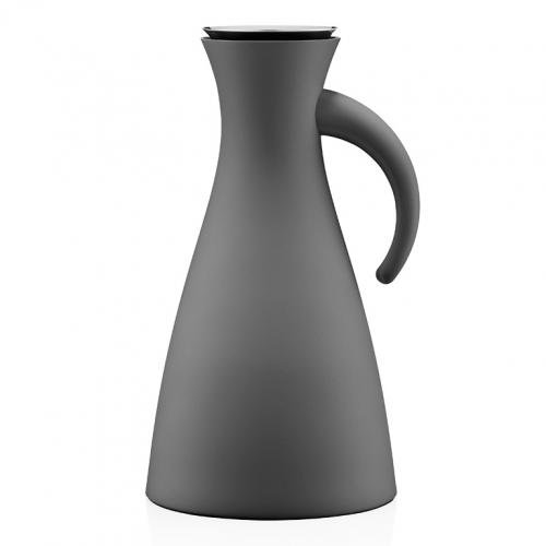 Eva Solo Vakuová termoska Ø 15,5 cm, 1,0 l matná šedá