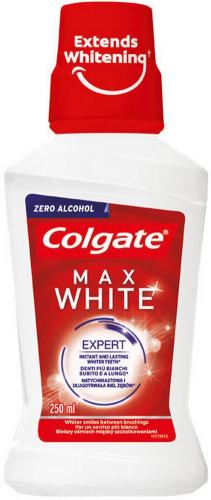 Colgate bělící ústní voda Max White 250ml