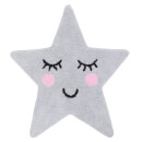 Sass & Belle Sweet Dreams Grey Star Rug