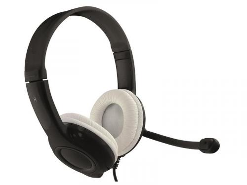 EPSILION USB - Stereo USB headphones, cable remote control with sound and mic.