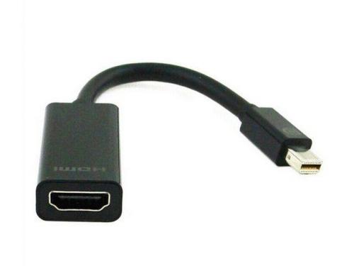 Gembird adaptér mini displayport 1.1->HDMI, na kabelu, černý