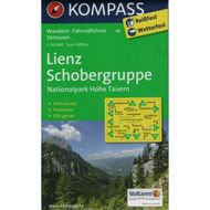 Kompass 48 Lienz, Schobergruppe, NP Hohe Tauern/Vysoké Taury 1:50 000 turistická mapa
