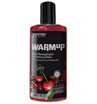 Tělový olej WARMup Třešně 150 ml JoyDivision