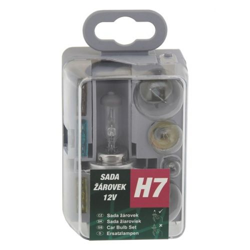 Compass H7, servisní box