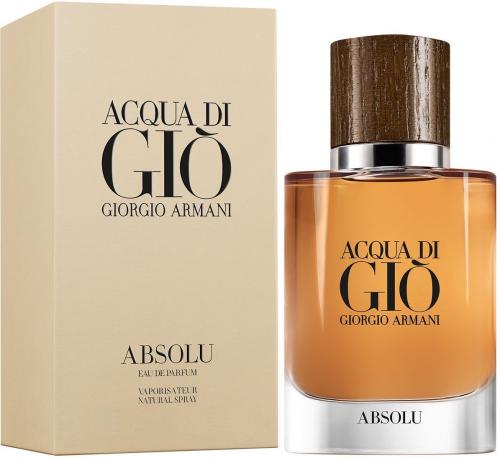 Giorgio Armani Acqua di Gio Absolu Parfémová voda pro muže 1 ml  odstřik