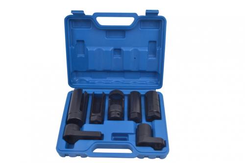 Sada klíčů na lambda sondy, senzory, spínače, vstřiky- 7 ks QUATROS